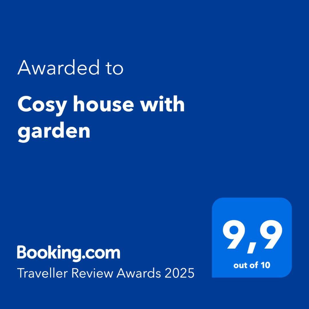 Cosy House With Garden