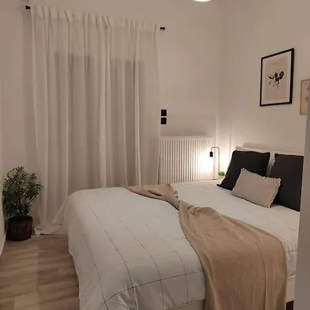Cosy House With Garden Apartment Volos Exterior photo